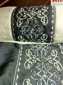 Winstone 16pc. Comforter Set  QUEEN Black NEW 