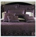 Winstone 16pc. Comforter Set  QUEEN Plum NEW 