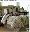 Chris Madden Eiffel 7-Piece Comforter Set Queen  N