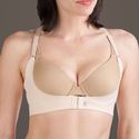 OverBra Shapewear Cleavage Enhancing  large 36 NEW