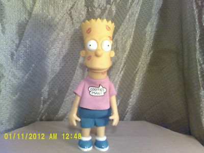 original bart simpson doll