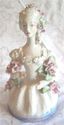CORDEY LADY WITH ROSES PORCELAIN FIGURINE 5054 NO 