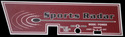 SR3600 Left Side Power Label