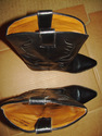 HUNT CLUB LEATHER WESTERN COWBOY BOOTS Size 81/2 M