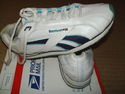 Reebok Classic Size 10.5 Upper Leather ,Color Blue