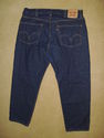 MENS LEVIS 550 JEANS  W38 X L30 RELAXED  FIT  Rins