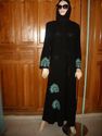 Black abaya hijab jilbab caftan