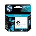 GENUINE  HP 49 TRICOLOR INK-CARTRIDGE  (51649A)   