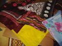 Lot of 6  scarfs beautiful design 