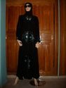 Black abaya hijab jilbab caftan
