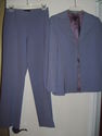 Bebe Women`s 2 piece suit ,pants and jacket color 