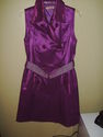 COAT  purple by Annamoda Piu Size Large 2 PC  RAIN