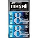 Maxell 8mm Gx-Mp High Quality 2 hours SP or 4 hour