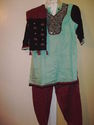 Salwar Kameez Indian Pakistan suit sari for girls 