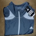 Adidas-Men'sTriple Sport Jk jacket-XL-Gray(Lead/In