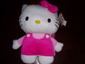 Hello Kitty Plush Doll Backpack