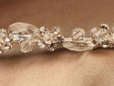 Silver and Crystal Headband