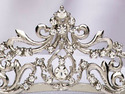 Antique Silver Tiara