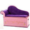 Princess Fainting Couch w/ Storage