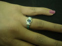  Tanzanite & Blue Fire Opal with White Topaz 925 S