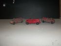 Vintage Tootsietoy Lot of 3 Tanker Trucks