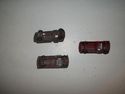 Vintage Tootsietoy Lot of 3 Tanker Trucks