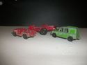 Vintage Lot of 3 tootsiecars