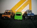 Lot of 3 Diecast trucks #5