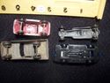  Lot of 3 Tootsietoy  cars + a Free   #6