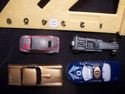  Lot of 3 Tootsietoy  cars + a Free   #6