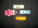 Lot of 3 Die Cast trucks FREE tootsietoy motorcycl