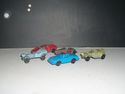 Lot of 5 Vintage Tootsie Toy Cars