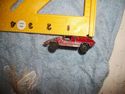 Red Fiat Abarth tootsietoy car