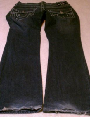 TRUE RELIGION mens BILLY BIG T row 34 seat 34 BLACK, mikeandchany