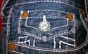 TRUE RELIGION mens BILLY BIG T row 34 seat 34 BLAC