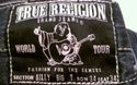 TRUE RELIGION mens BILLY BIG T row 34 seat 34 BLAC