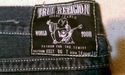 True religuion mens Billy big T row 34 set 34 dark