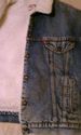 Levi's san francisco cherpa linend red tab denim t