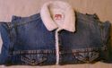 Levi's san francisco cherpa linend red tab denim t