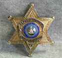Louisiana Deputy Sheriff badge Evangeline Parish