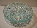 Light Blue Glass Candy Dish With Lid