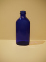 Phillips Cobalt Blue Whisky Bottle