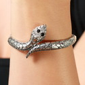 Silver Snake Bracelet