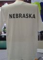 Nebraska Husker wHITE T-SHIRT 
