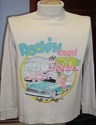 cream color long sleeve shirt