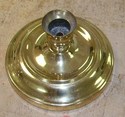 Buck Head Glass Globe Hurrican Candle holder