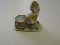 Clown tea light candle holder