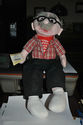 19" SINGING GRANDPA STUFFED DOLL "DON'T CHA WISH Y