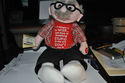 19" SINGING GRANDPA STUFFED DOLL "DON'T CHA WISH Y