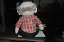 19" SINGING GRANDPA STUFFED DOLL "DON'T CHA WISH Y